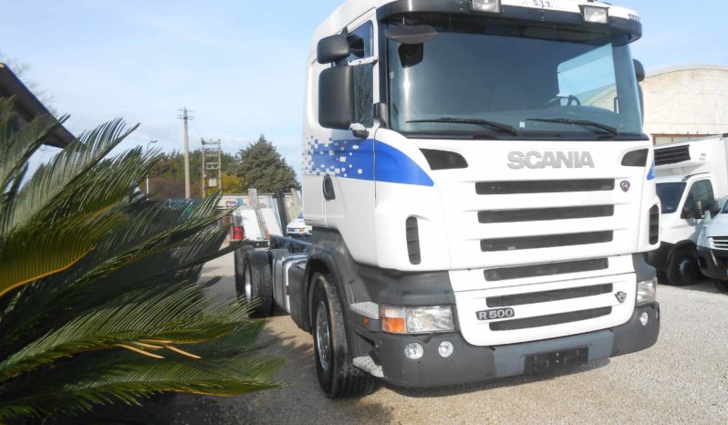 SCANIA 420 pieno