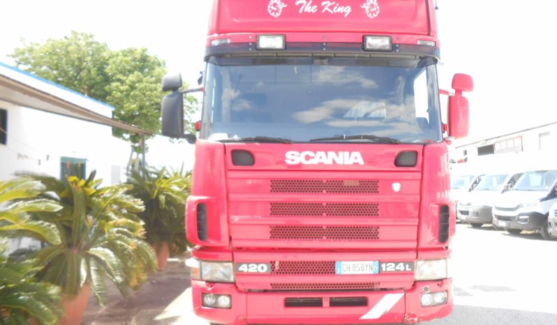 Scania 420 pieno