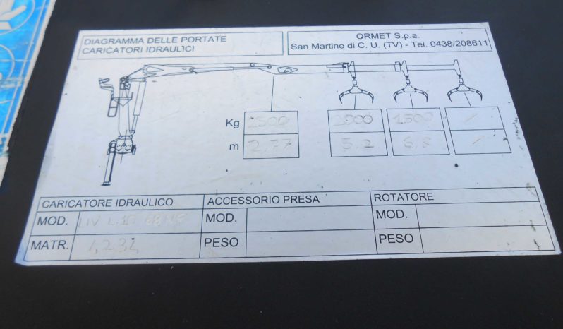 Scania 420 pieno