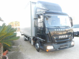 iveco 80e22 cassone con centina pieno