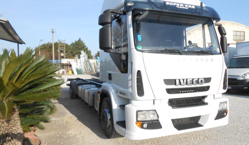 iveco 150e30 E5 telaio con sponda pieno