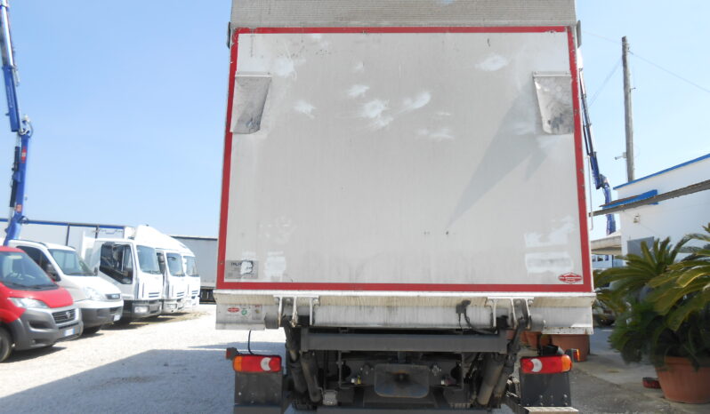 iveco 120e25 E6 furgone con sponda pieno